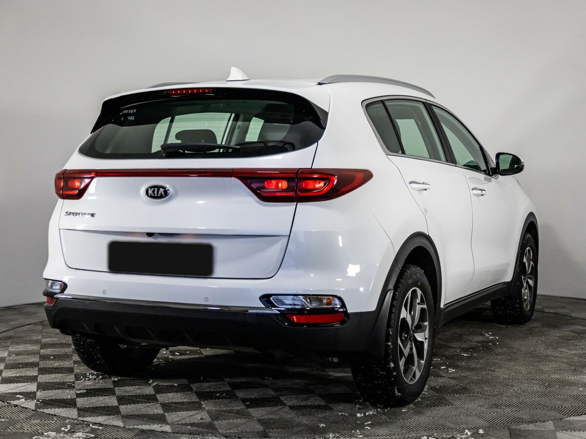 Kia Sportage IV Рестайлинг, 2019 - фото №4