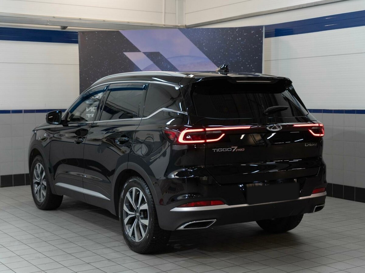 Chery Tiggo 7 Pro I, 2022 - фото №4