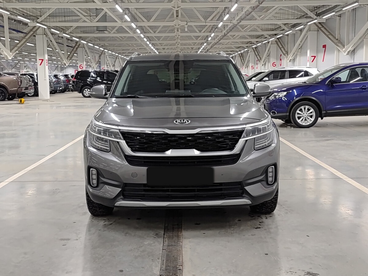 Kia Seltos I, 2021 - фото №2