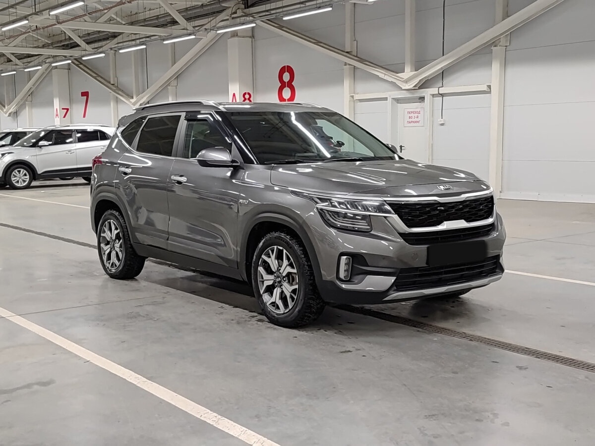 Kia Seltos I, 2021 - фото №3
