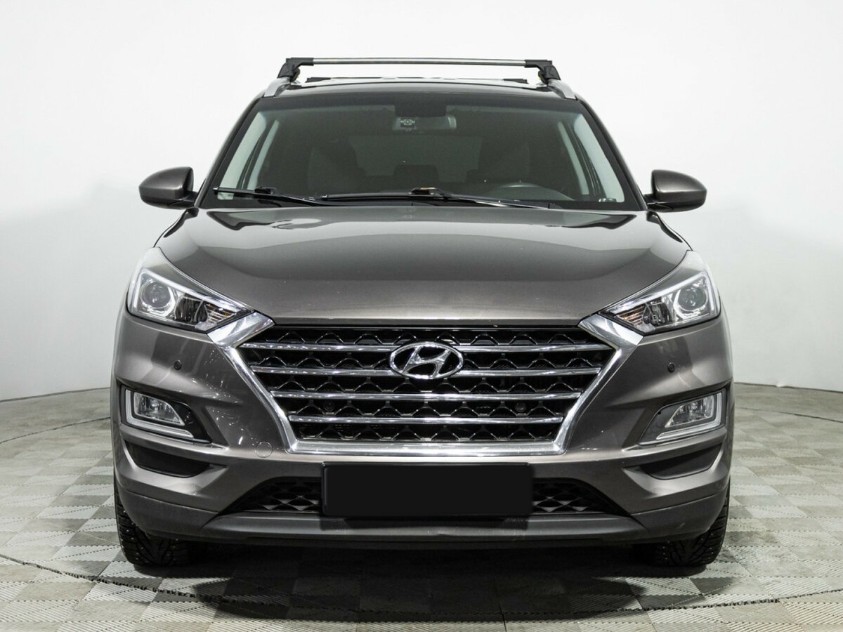 Hyundai Tucson III Рестайлинг, 2018 - фото №2