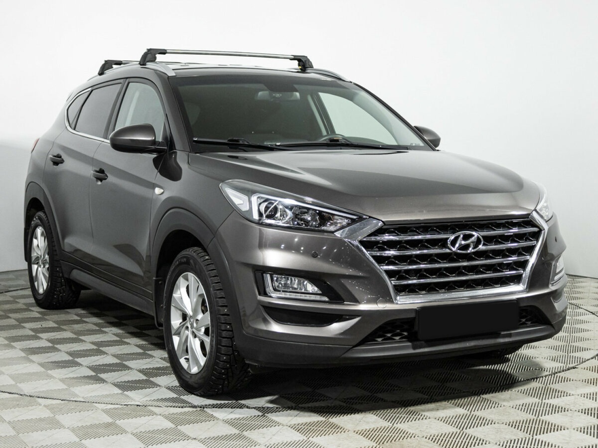 Hyundai Tucson III Рестайлинг, 2018 - фото №3