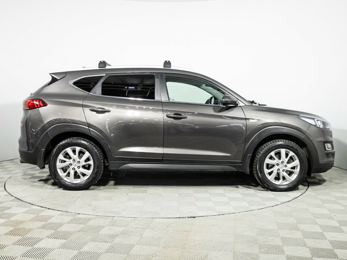Hyundai Tucson III Рестайлинг, 2018 - фото №4