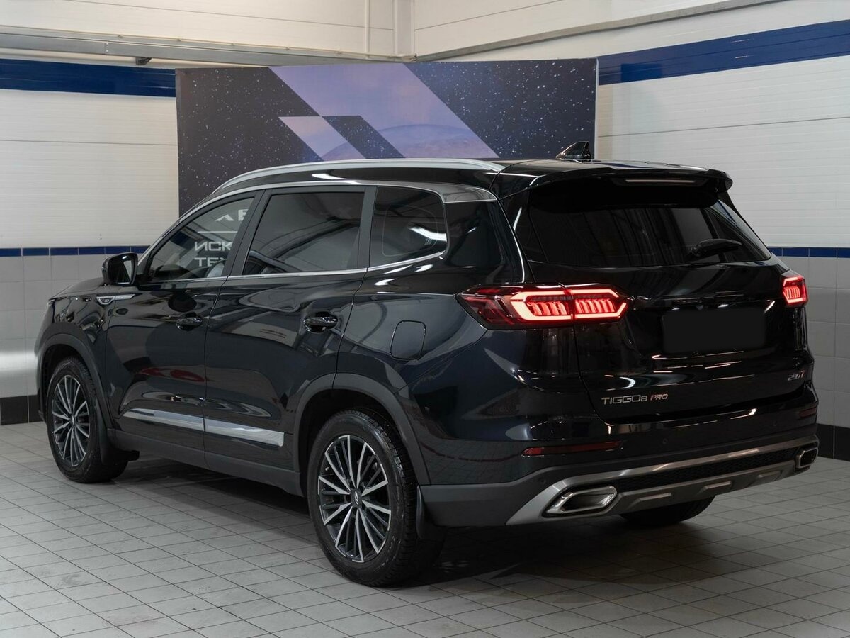 Chery Tiggo 8 Pro I, 2021 - фото №4