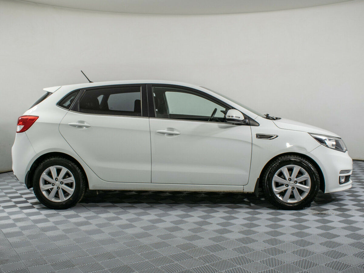 Kia Rio III Рестайлинг, 2016 - фото №4