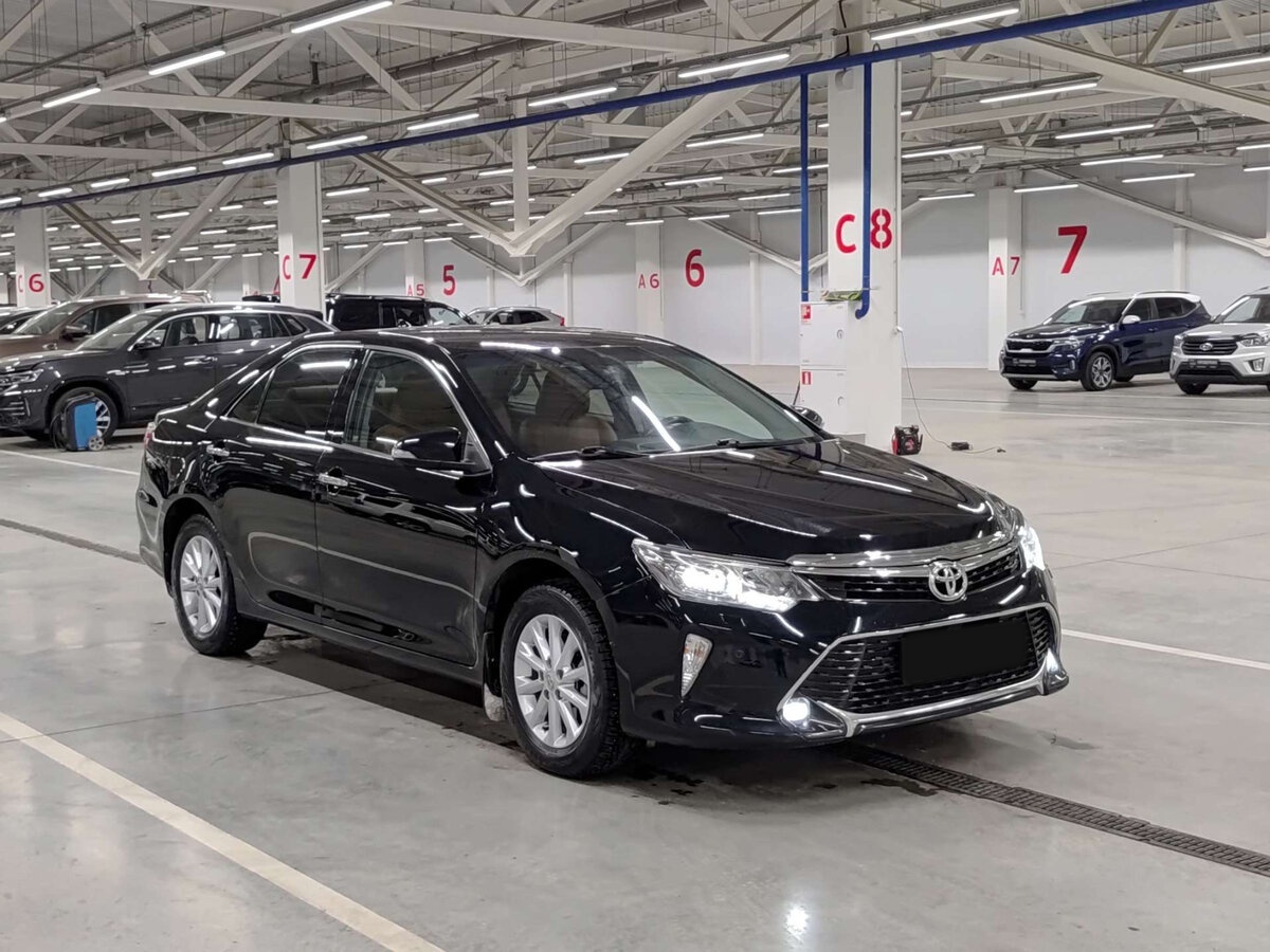 Toyota Camry VII (XV50) Рестайлинг 2, 2018 - фото №3