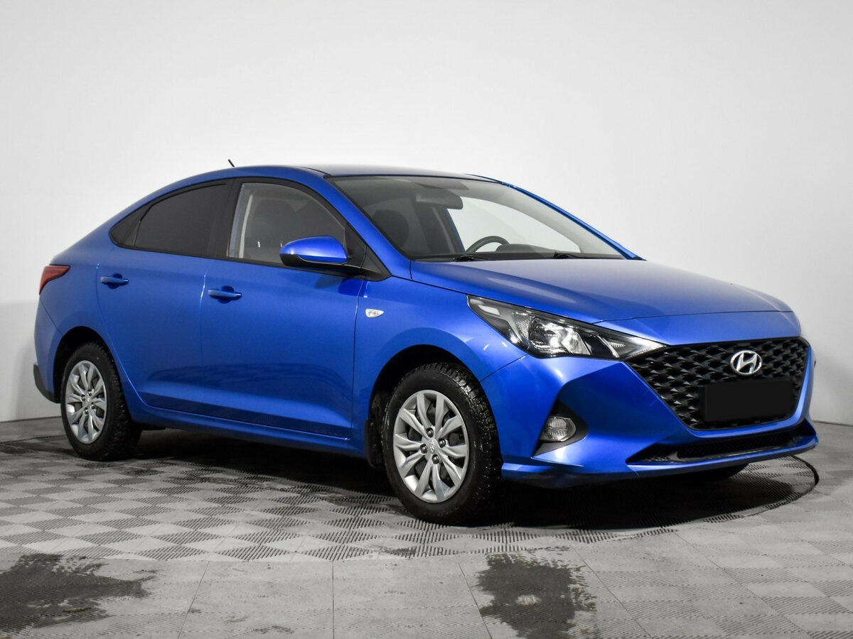 Hyundai Solaris II, 2020 - фото №3