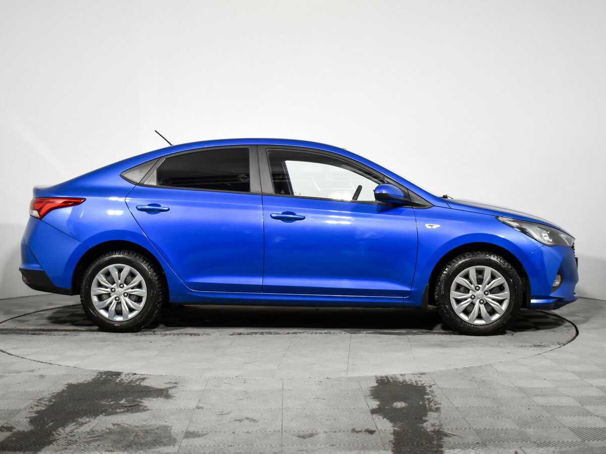 Hyundai Solaris II, 2020 - фото №4