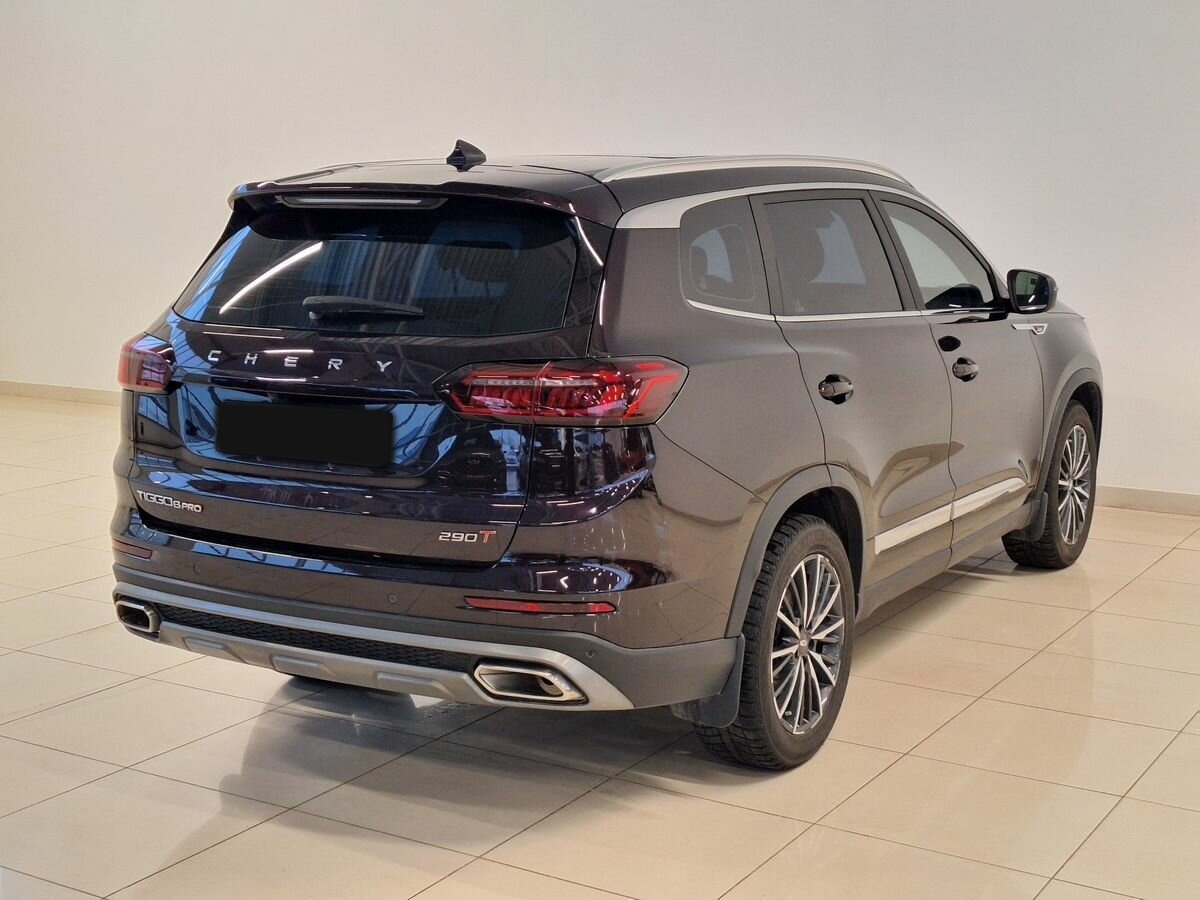Chery Tiggo 8 Pro I, 2023 - фото №4