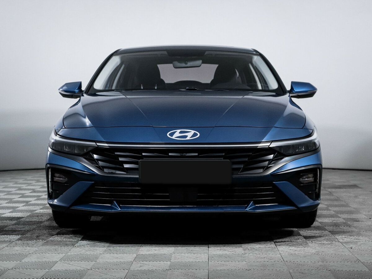 Hyundai Elantra VII (CN7) Рестайлинг, 2023 - фото №2