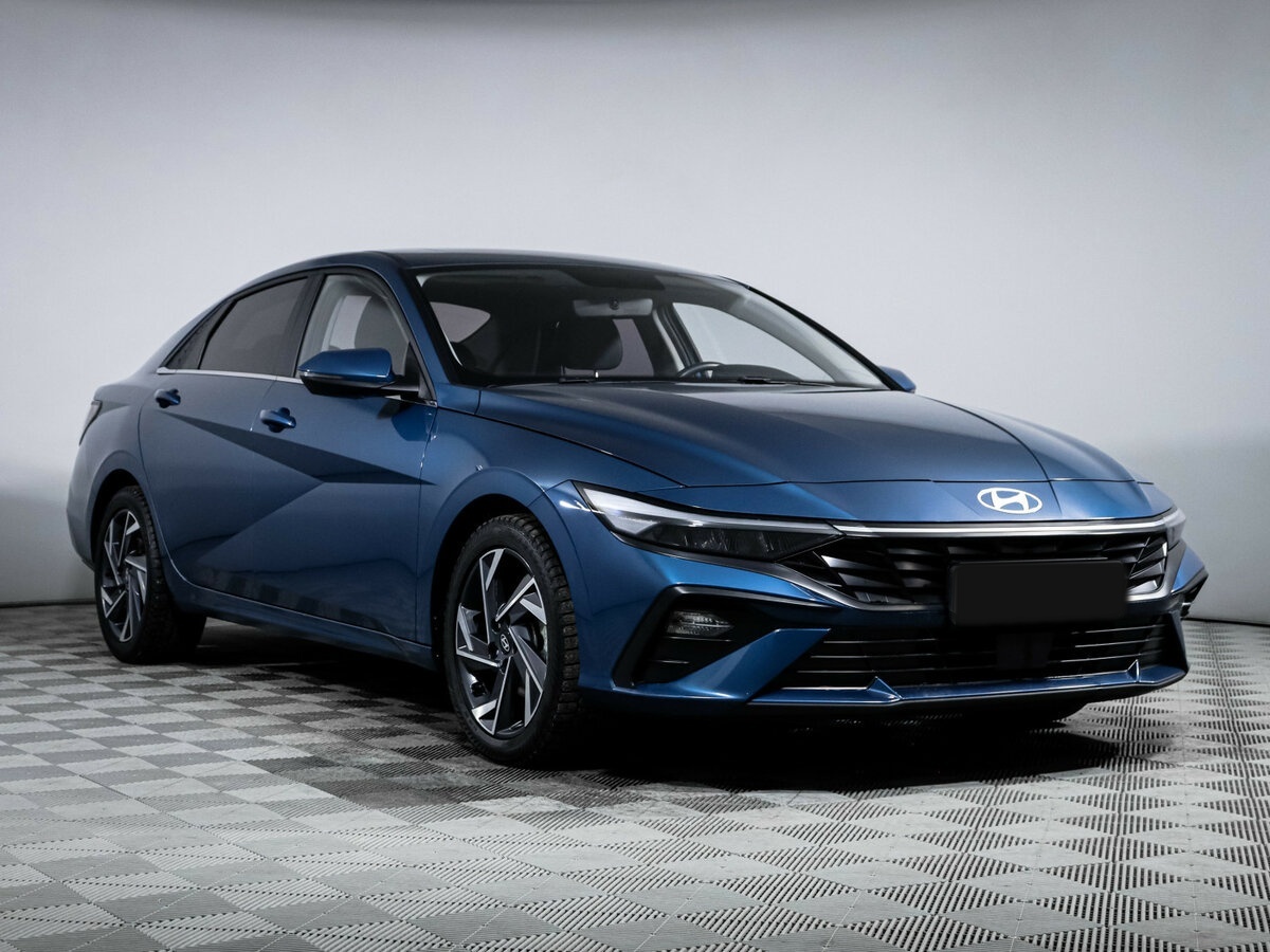 Hyundai Elantra VII (CN7) Рестайлинг, 2023 - фото №3