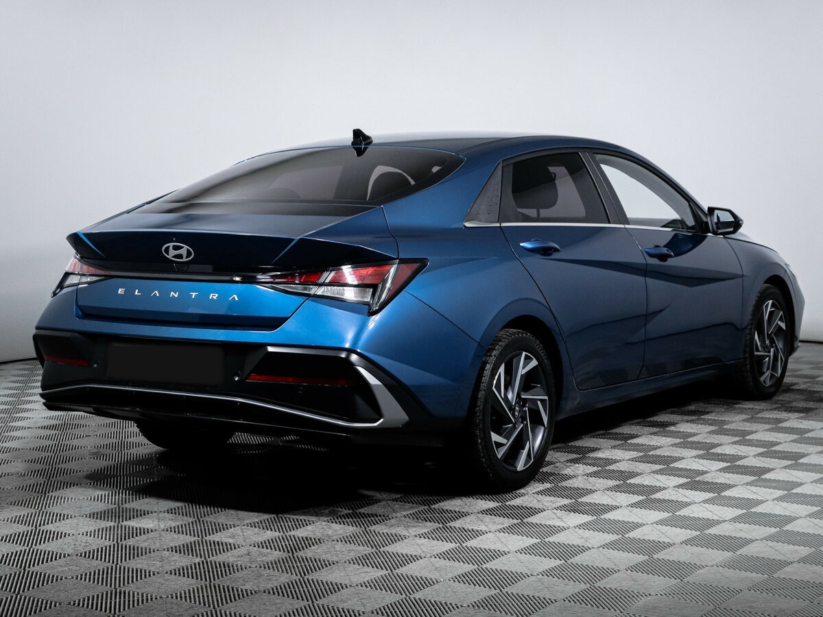 Hyundai Elantra VII (CN7) Рестайлинг, 2023 - фото №4