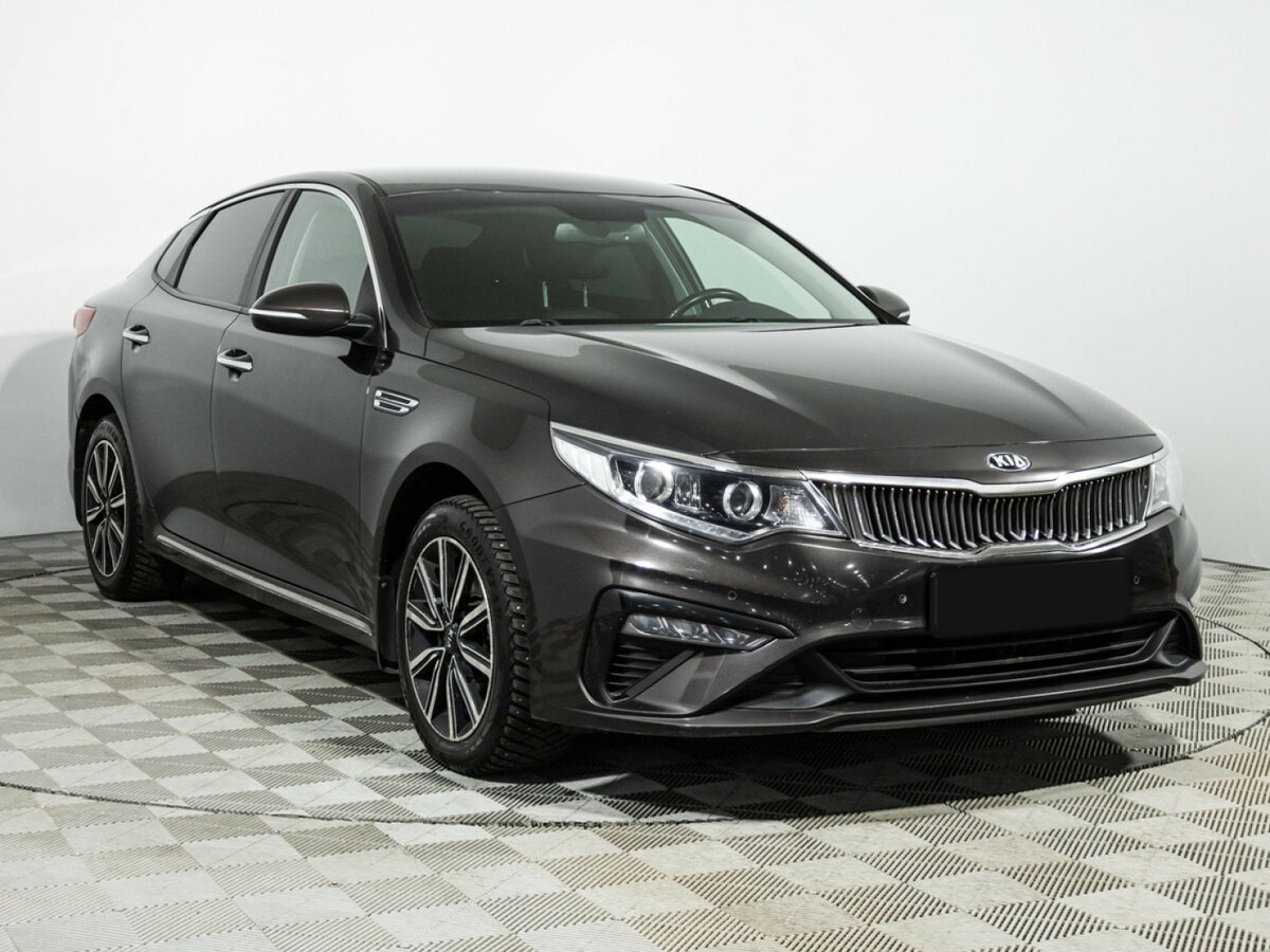 Kia Optima IV Рестайлинг, 2018 - фото №3