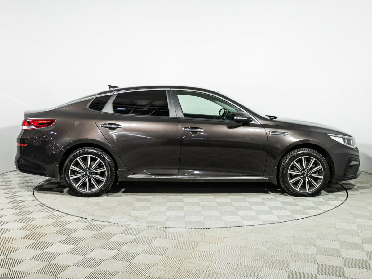 Kia Optima IV Рестайлинг, 2018 - фото №4