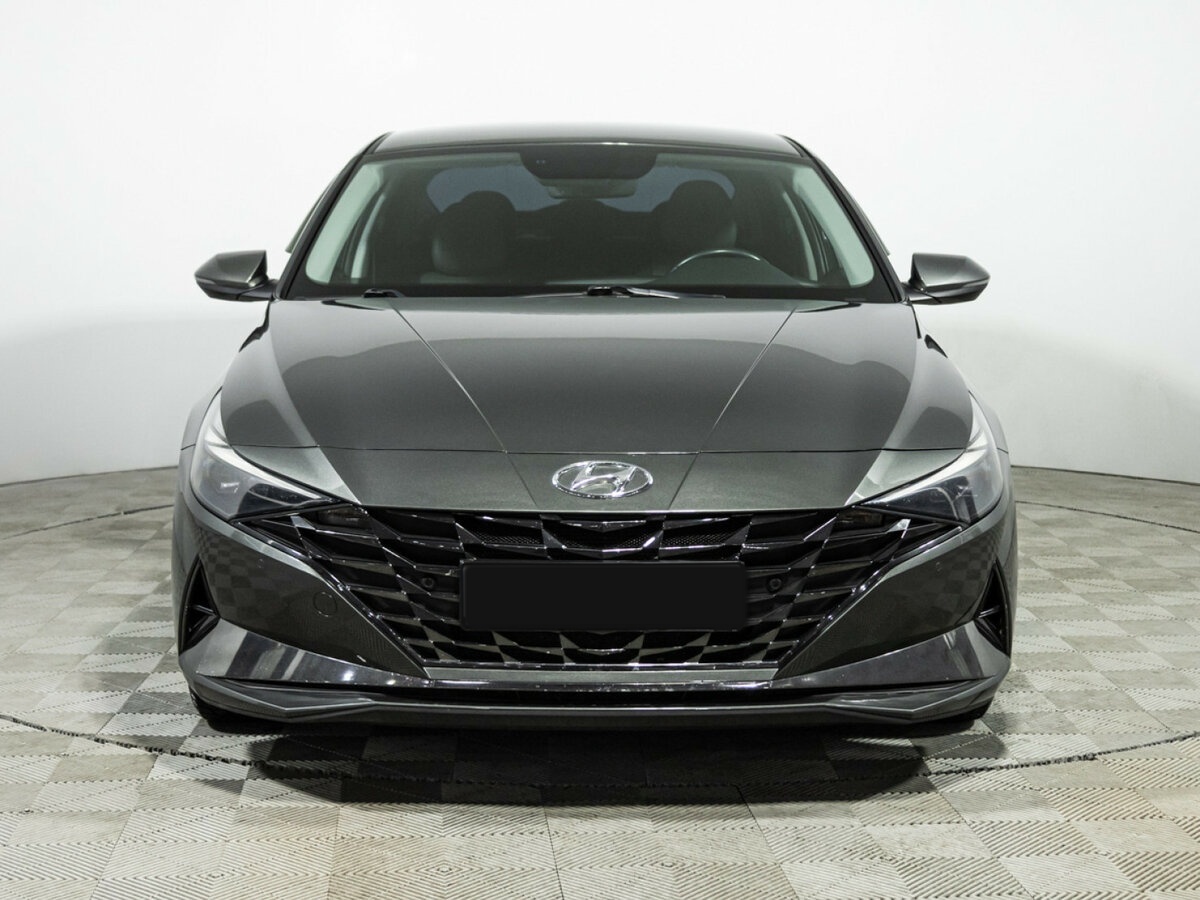 Hyundai Elantra VII (CN7), 2022 - фото №2