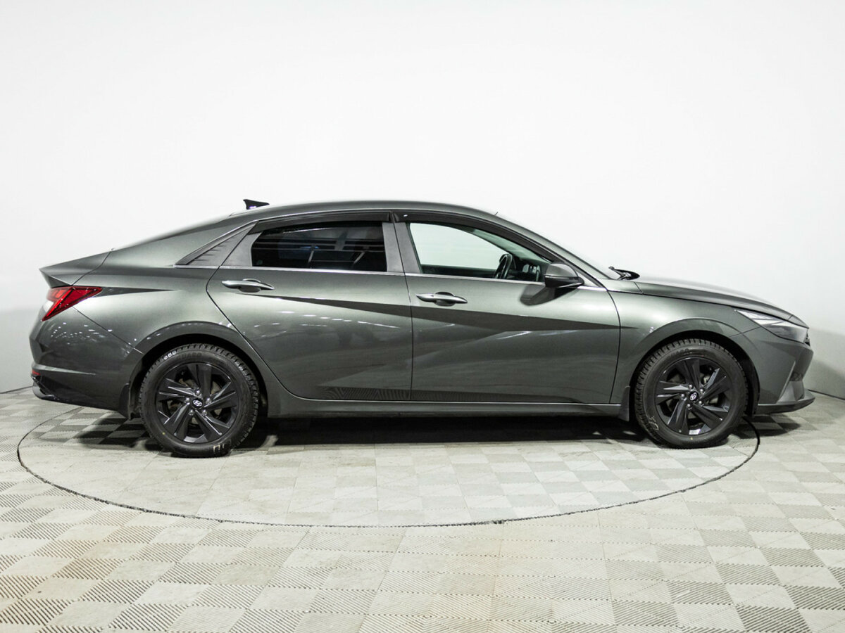Hyundai Elantra VII (CN7), 2022 - фото №4