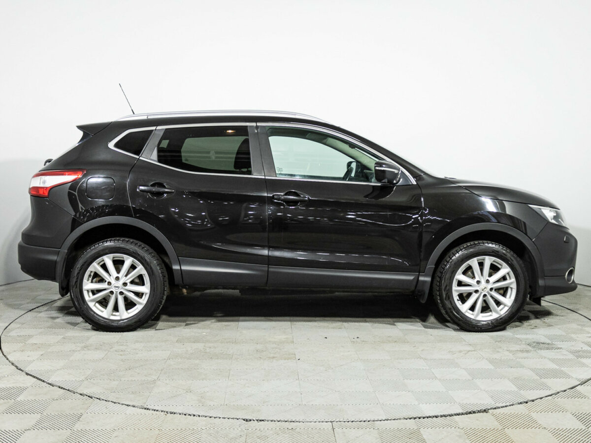 Nissan Qashqai II, 2014 - фото №4