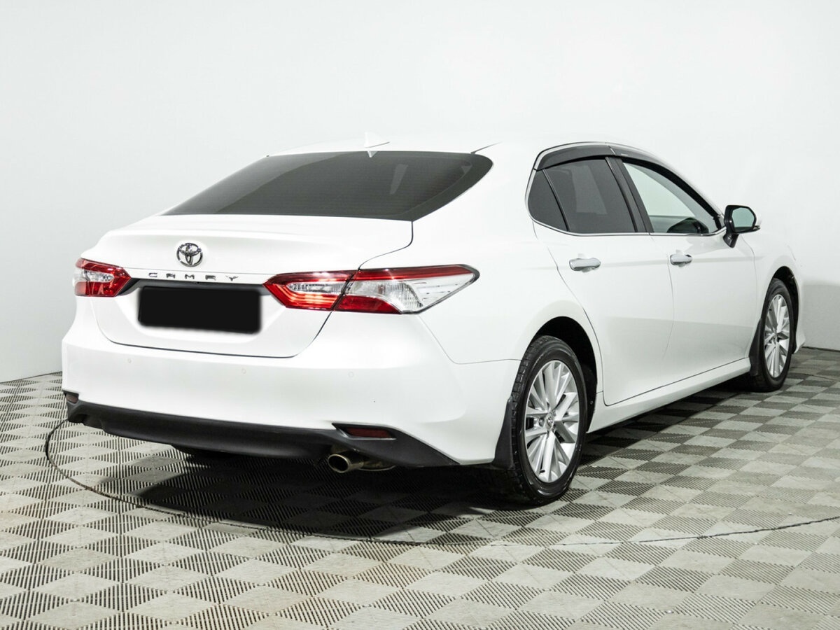 Toyota Camry VIII (XV70) Рестайлинг, 2021 - фото №4