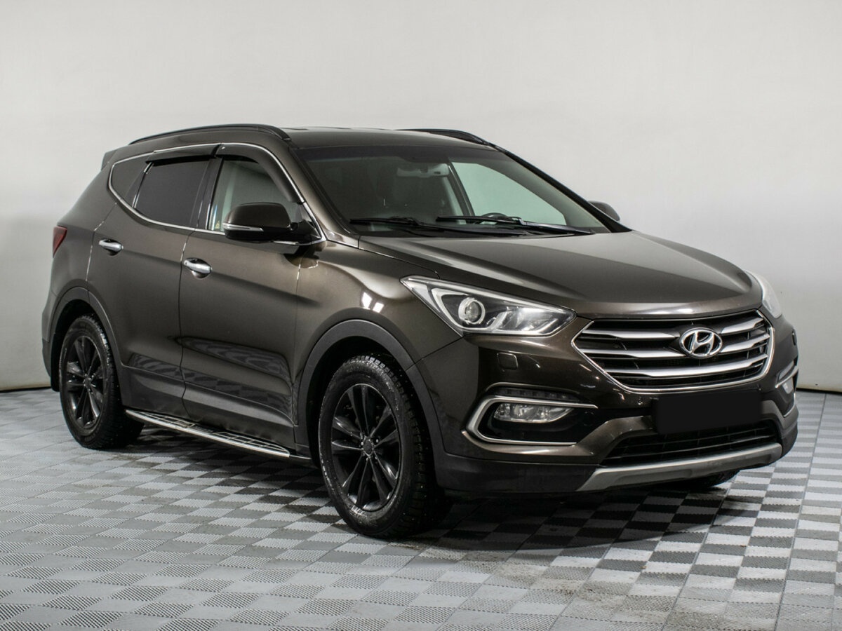 Hyundai Santa Fe III Рестайлинг, 2017 - фото №3