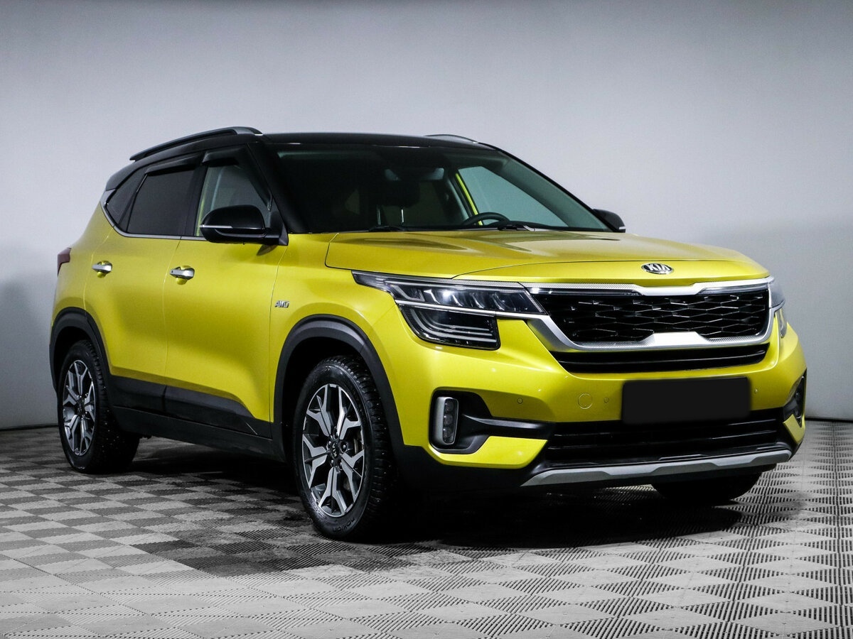 Kia Seltos I, 2021 - фото №3