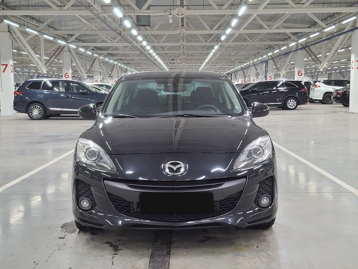 Mazda 3 II (BL) Рестайлинг, 2013 - фото №2