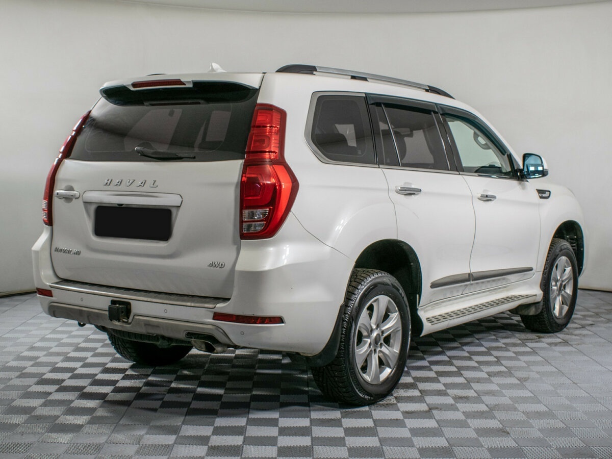 Haval H9 I Рестайлинг, 2019 - фото №4