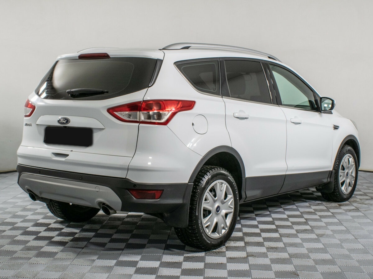 Ford Kuga II, 2014 - фото №4