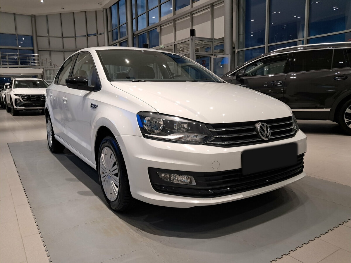Volkswagen Polo V Рестайлинг, 2017 - фото №3