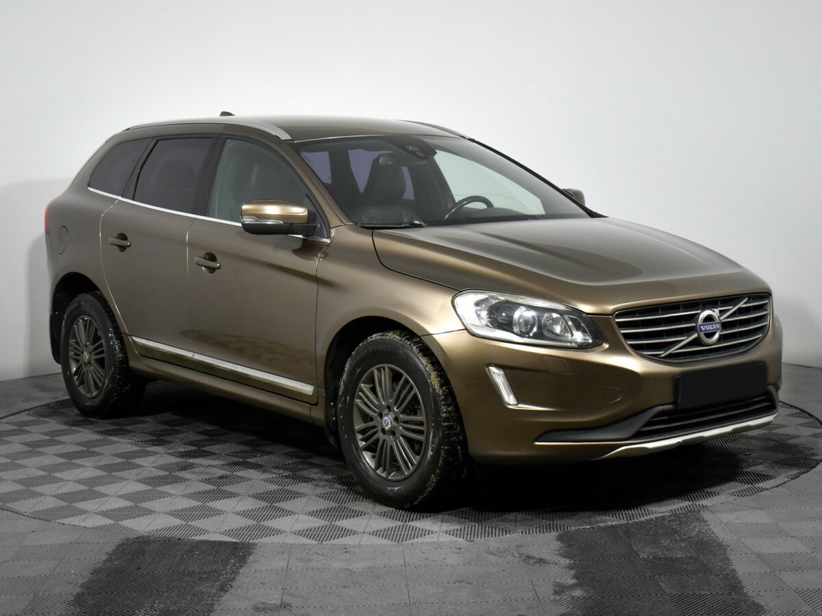 Volvo XC60 I Рестайлинг, 2014 - фото №3