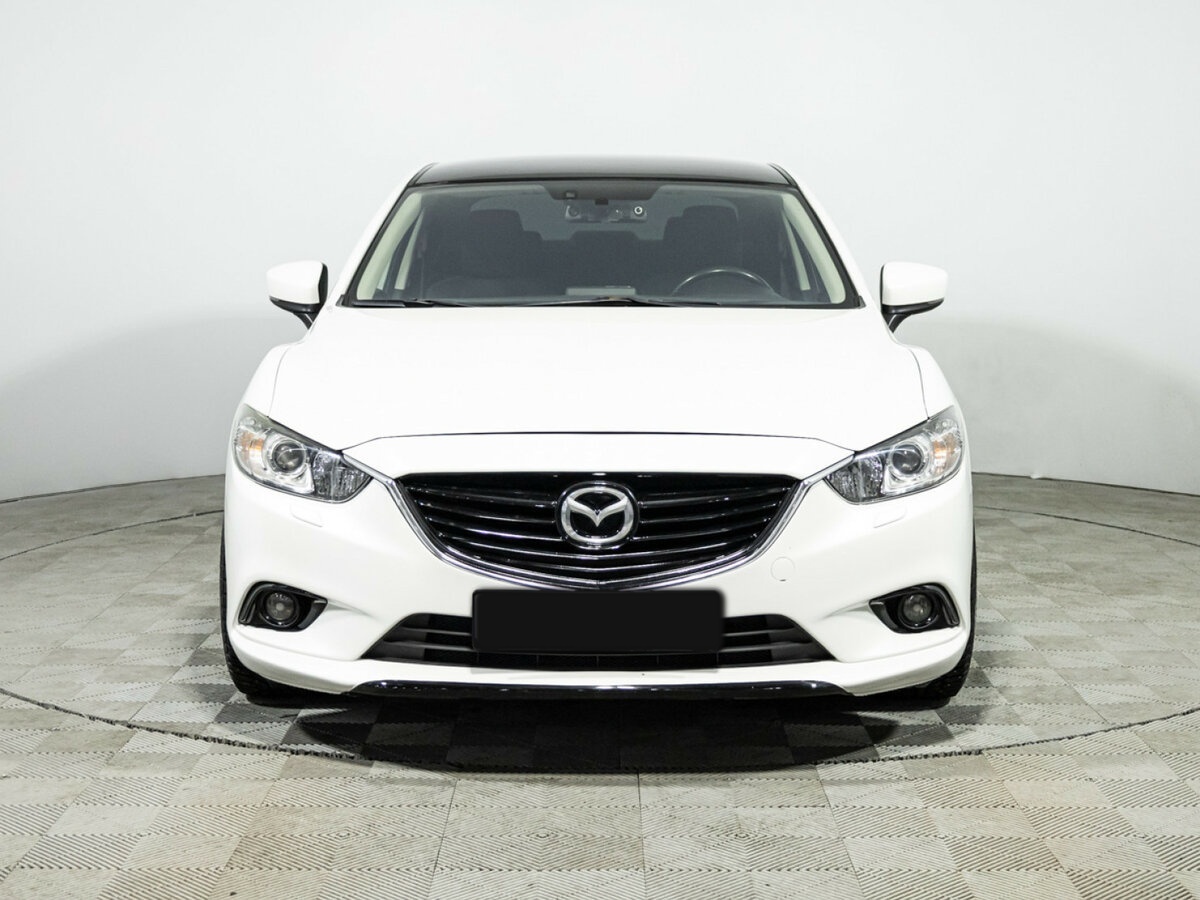 Mazda 6 III (GJ) Рестайлинг, 2017 - фото №2