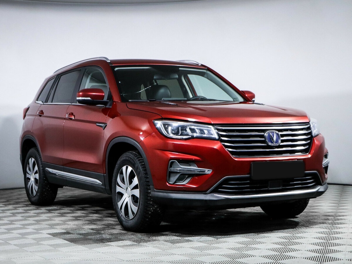 Changan CS75 I Рестайлинг, 2022 - фото №3