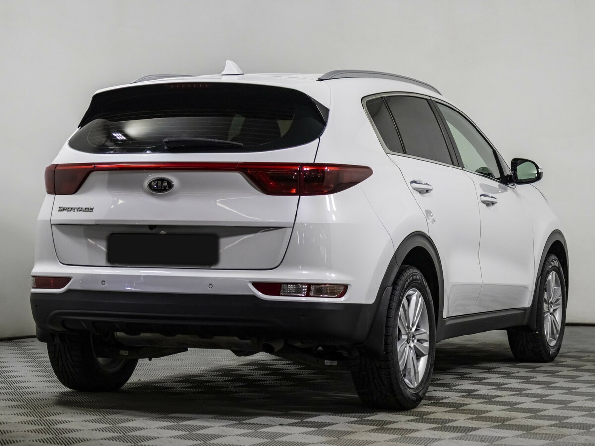 Kia Sportage IV, 2016 - фото №4