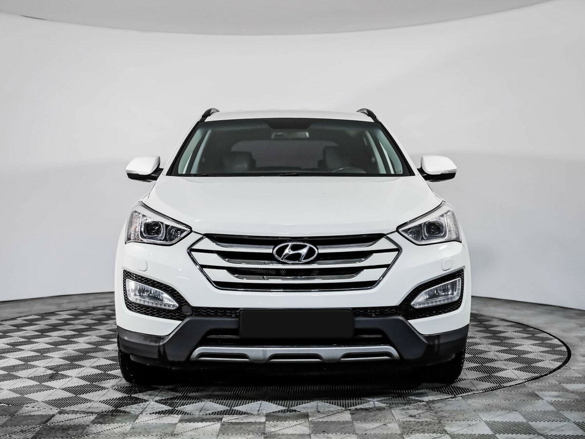 Hyundai Santa Fe III, 2014 - фото №2