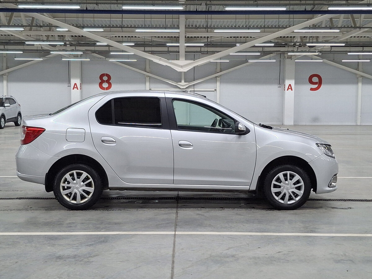 Renault Logan II, 2015 - фото №4