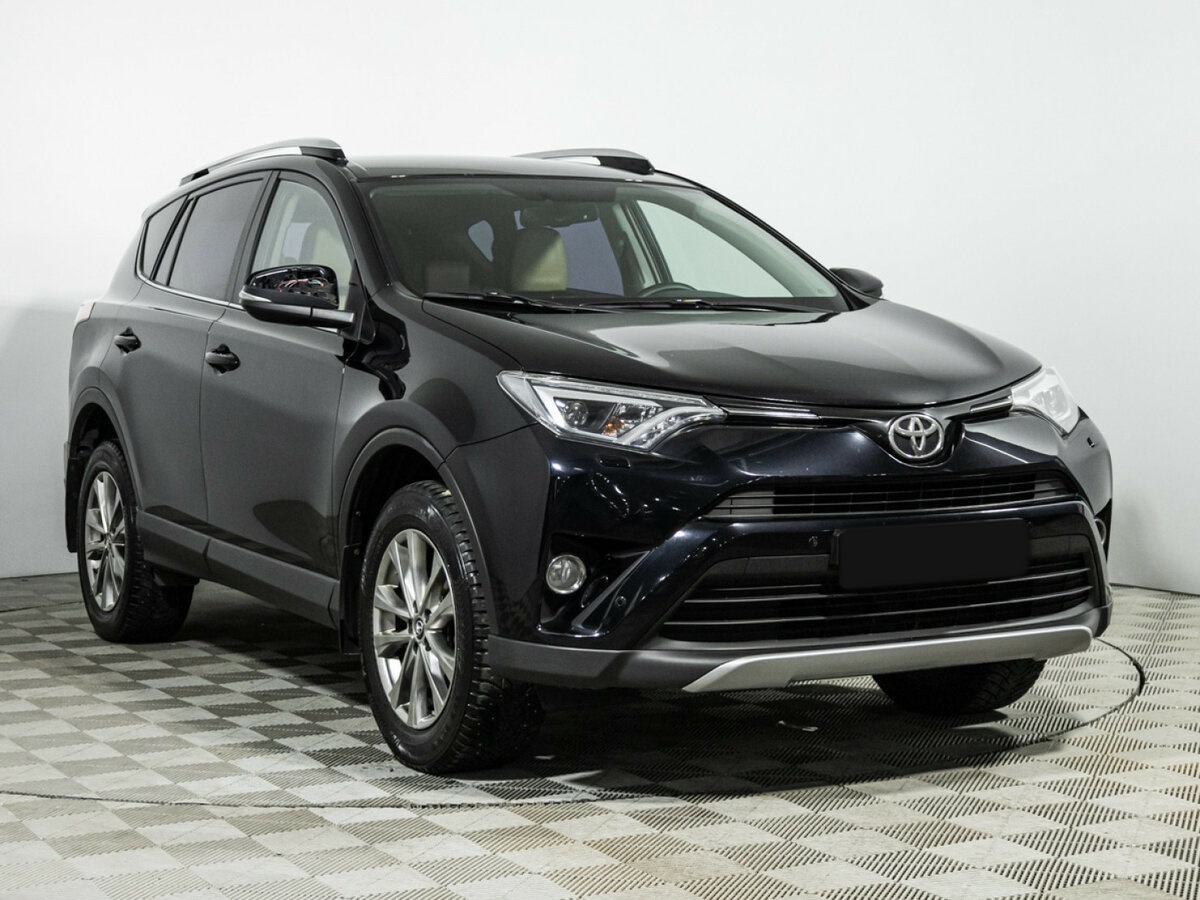 Toyota RAV4 IV (XA40) Рестайлинг, 2017 - фото №3