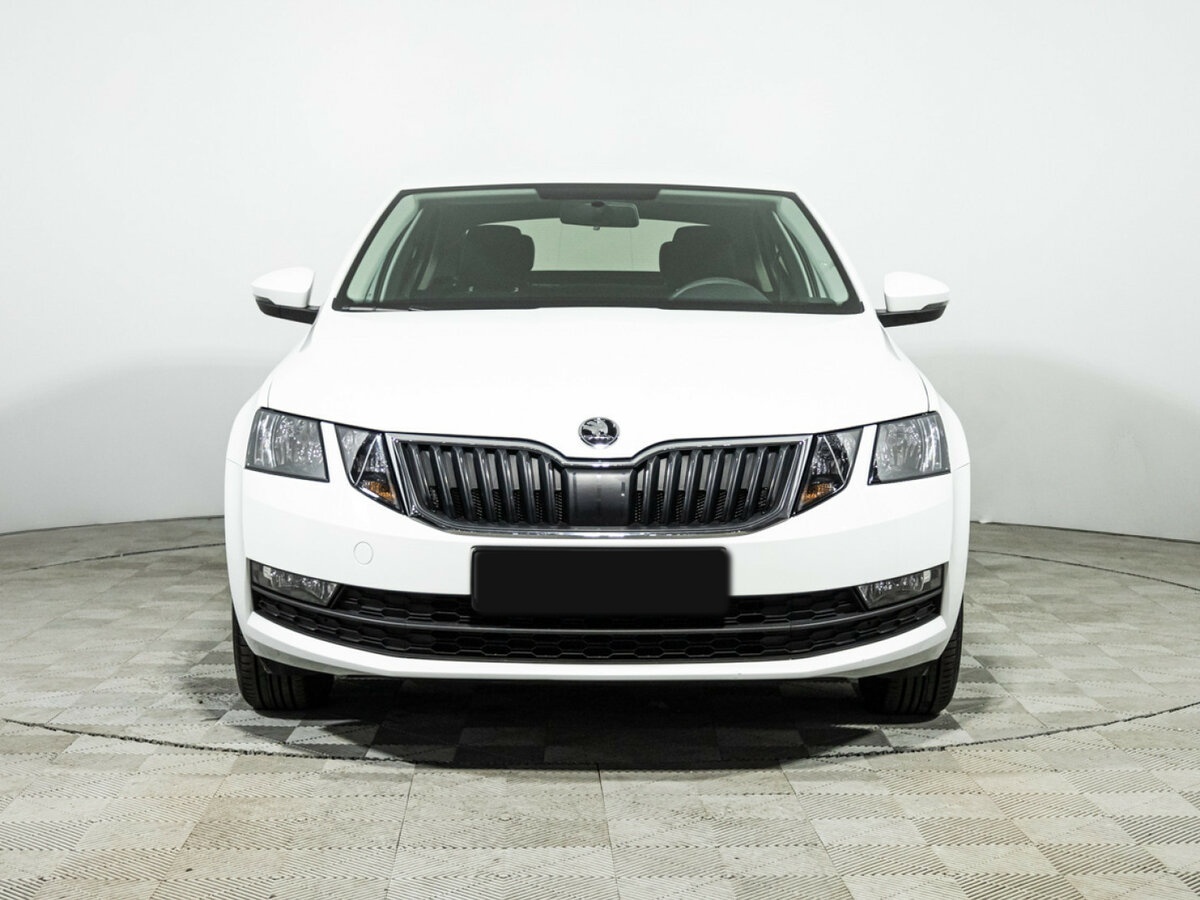 Skoda Octavia III (A7) Рестайлинг, 2018 - фото №2