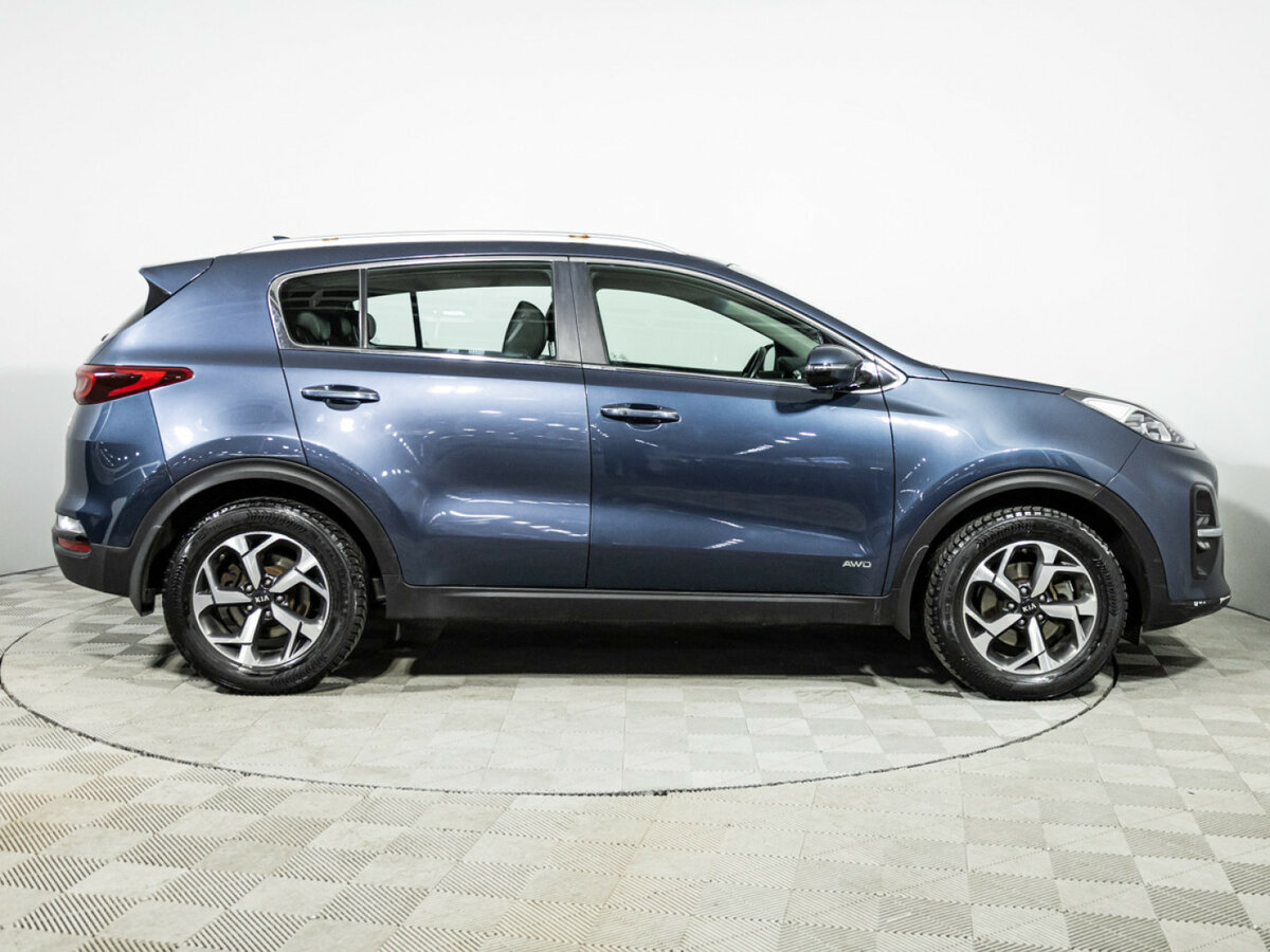 Kia Sportage IV Рестайлинг, 2019 - фото №4