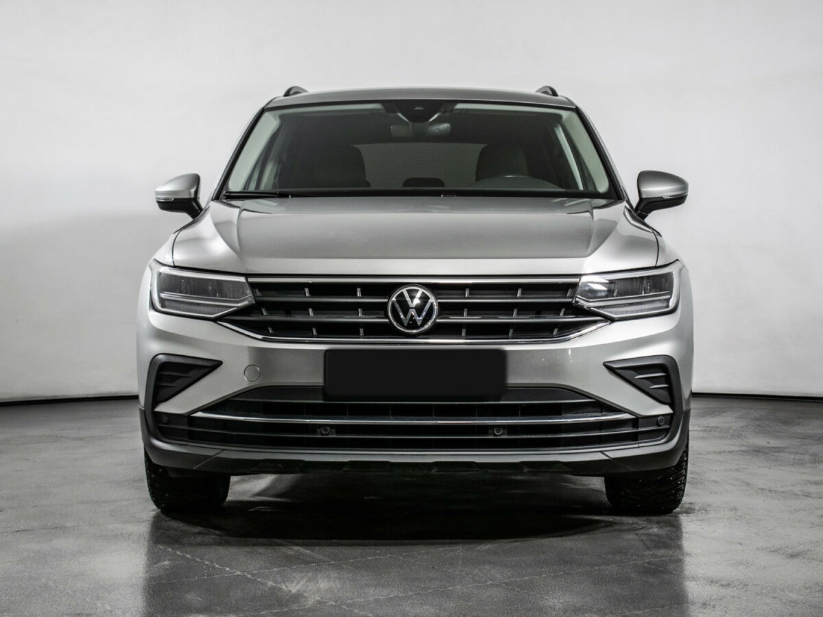 Volkswagen Tiguan II Рестайлинг, 2021 - фото №2
