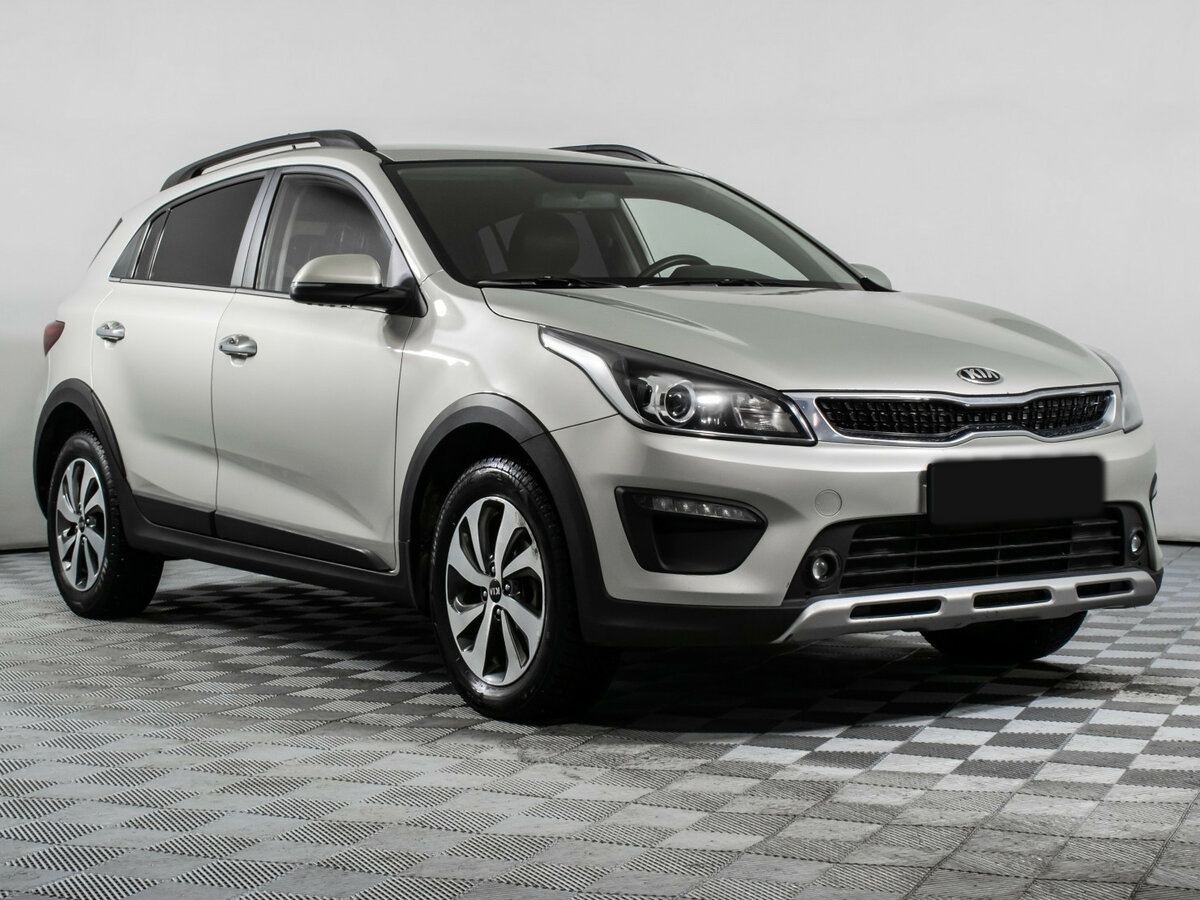 Kia Rio X-Line IV, 2020 - фото №3