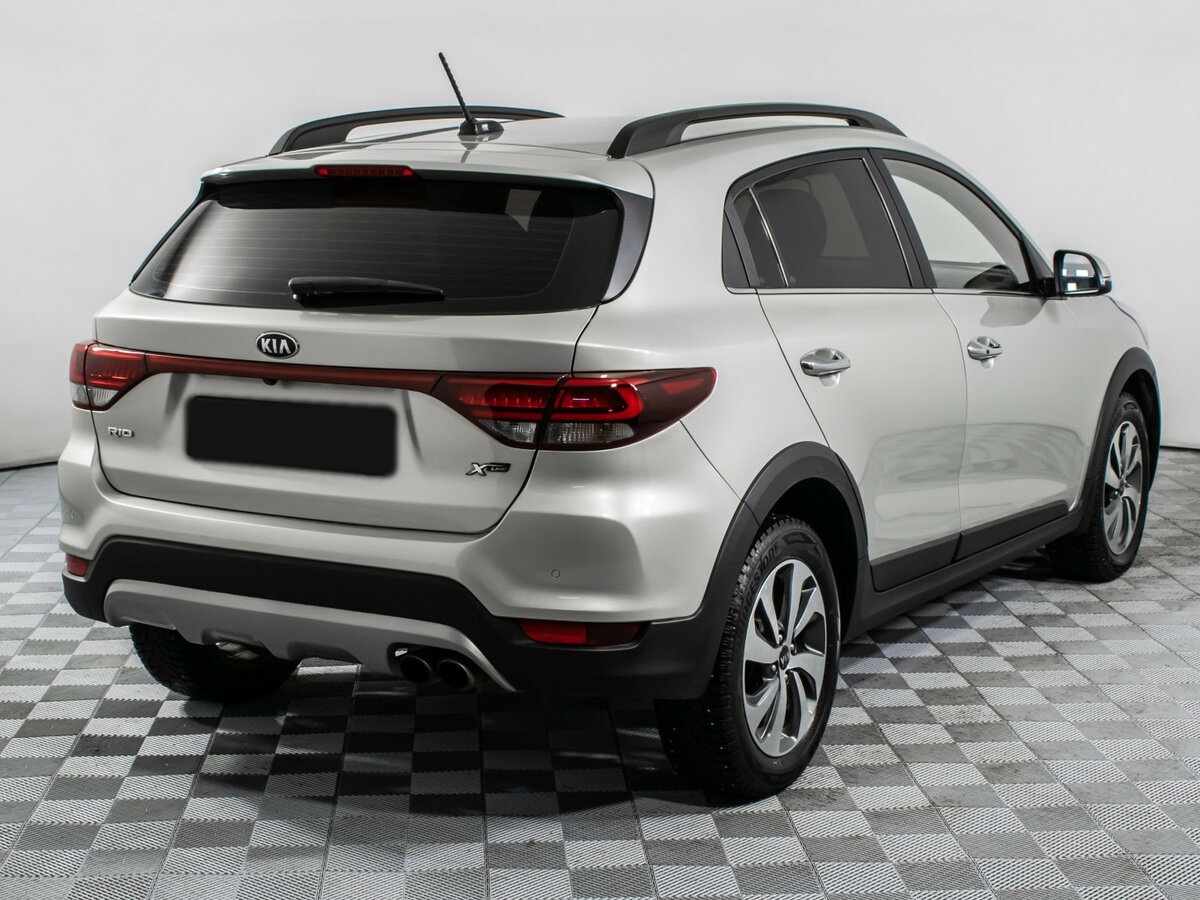 Kia Rio X-Line IV, 2020 - фото №4