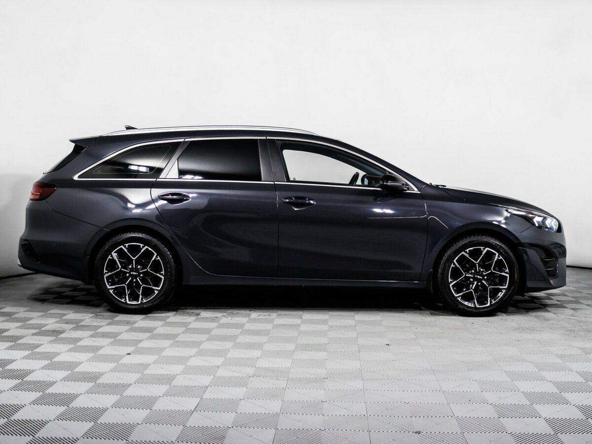 Kia Ceed III Рестайлинг, 2021 - фото №4