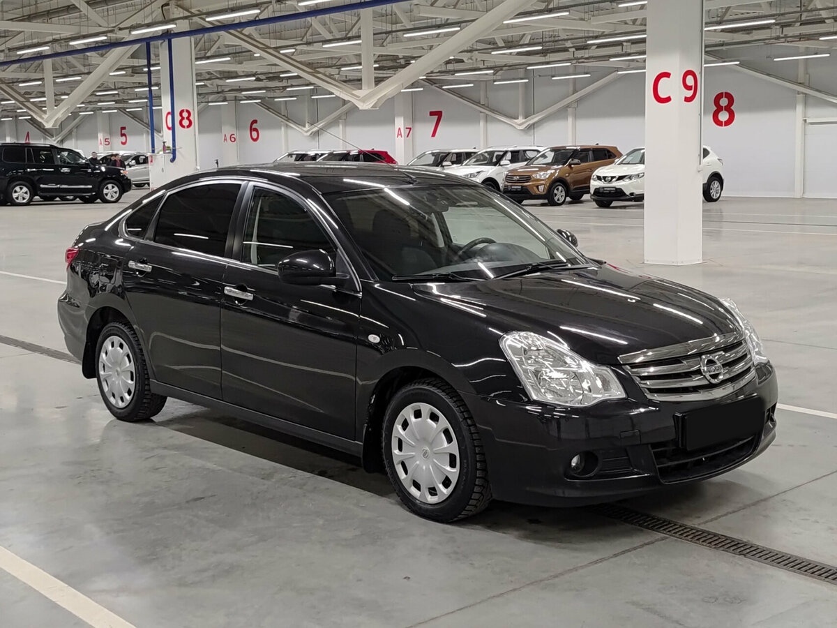 Nissan Almera III (G15), 2015 - фото №3