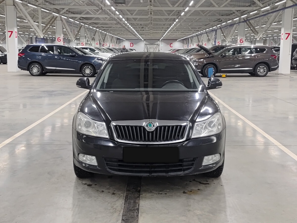 Skoda Octavia II (A5) Рестайлинг, 2013 - фото №2