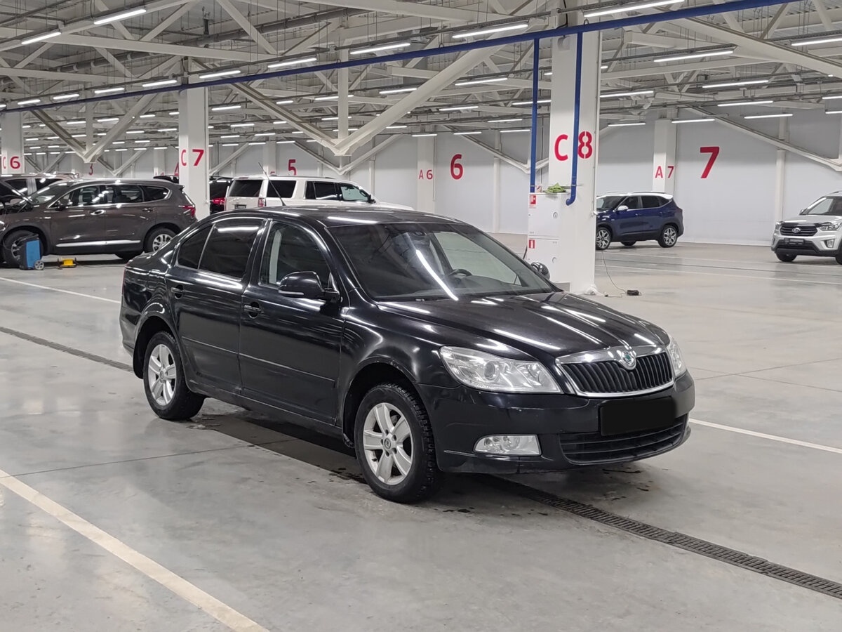 Skoda Octavia II (A5) Рестайлинг, 2013 - фото №3