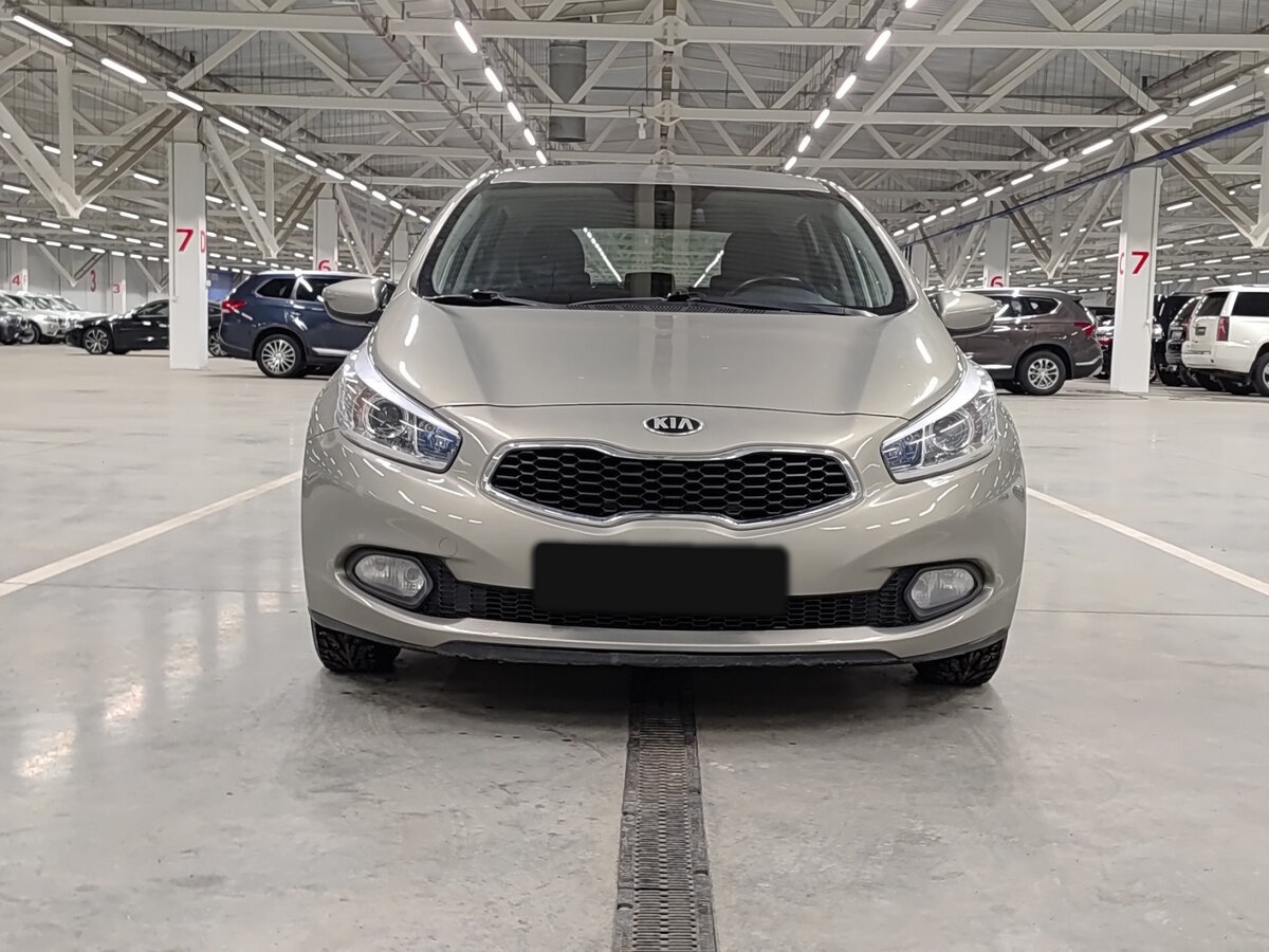 Kia Ceed II, 2012 - фото №2