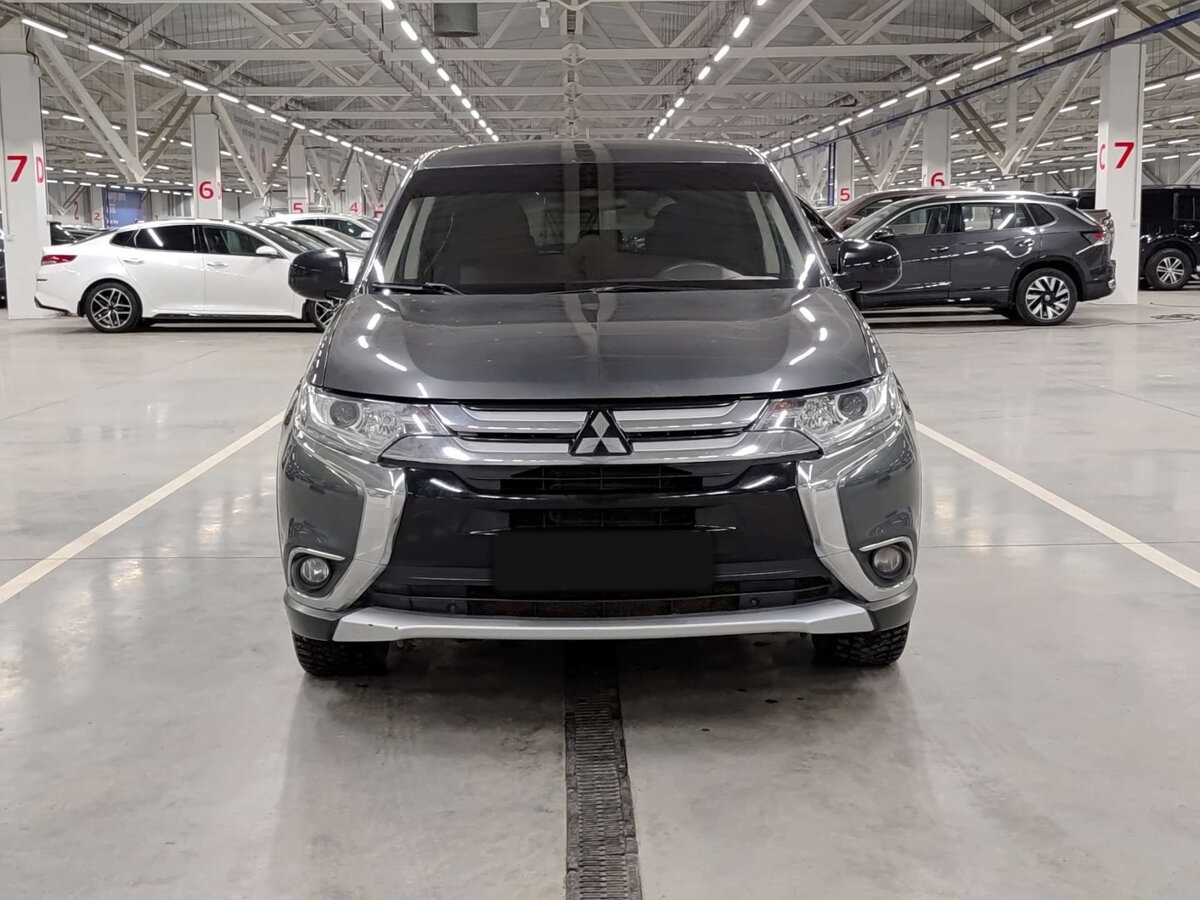 Mitsubishi Outlander III Рестайлинг 2, 2016 - фото №2