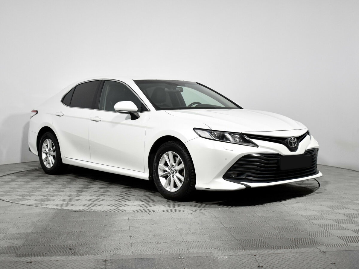 Toyota Camry VIII (XV70), 2020 - фото №3