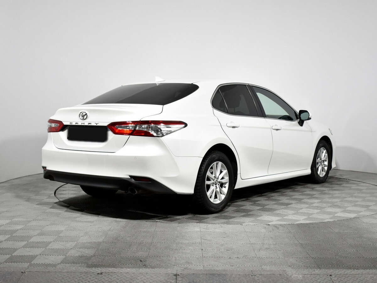 Toyota Camry VIII (XV70), 2020 - фото №4