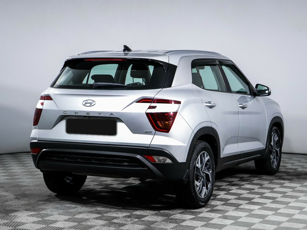 Hyundai Creta II, 2022 - фото №4