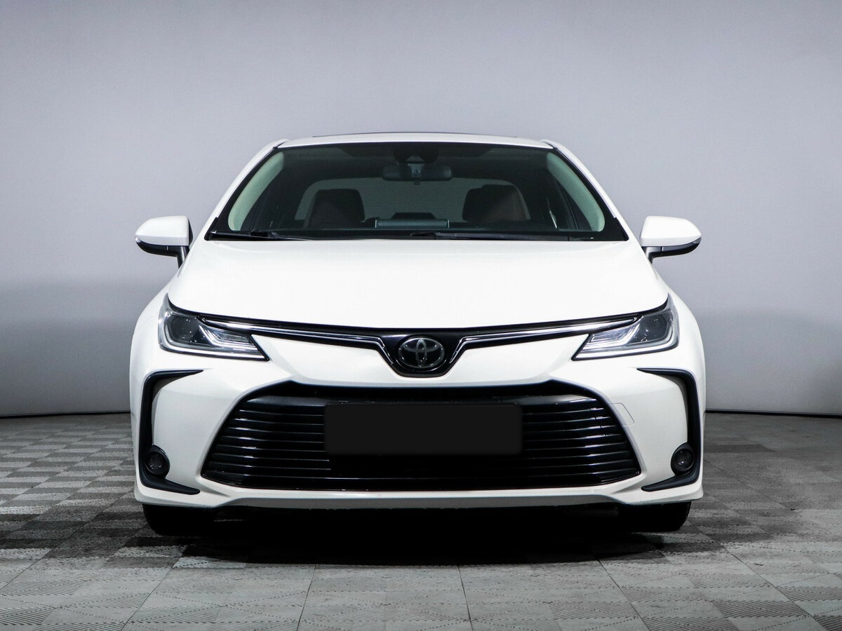 Toyota Corolla XII (E210), 2021 - фото №2